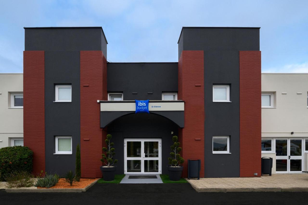 Ibis Budget Saint-Etienne Stade Exteriör bild