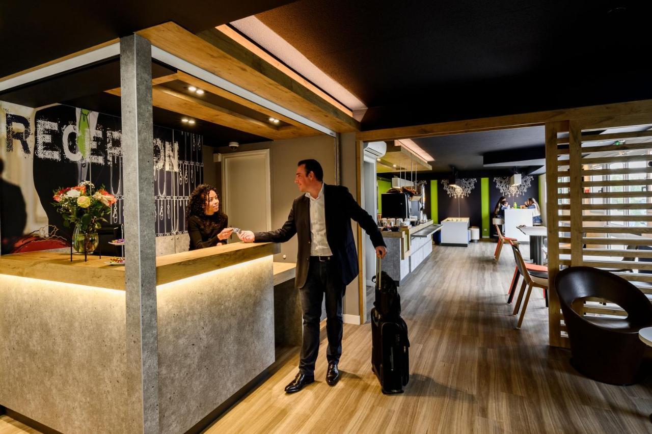 Ibis Budget Saint-Etienne Stade Exteriör bild