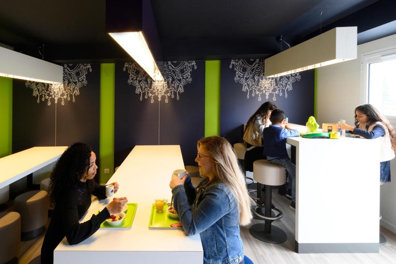 Ibis Budget Saint-Etienne Stade Exteriör bild