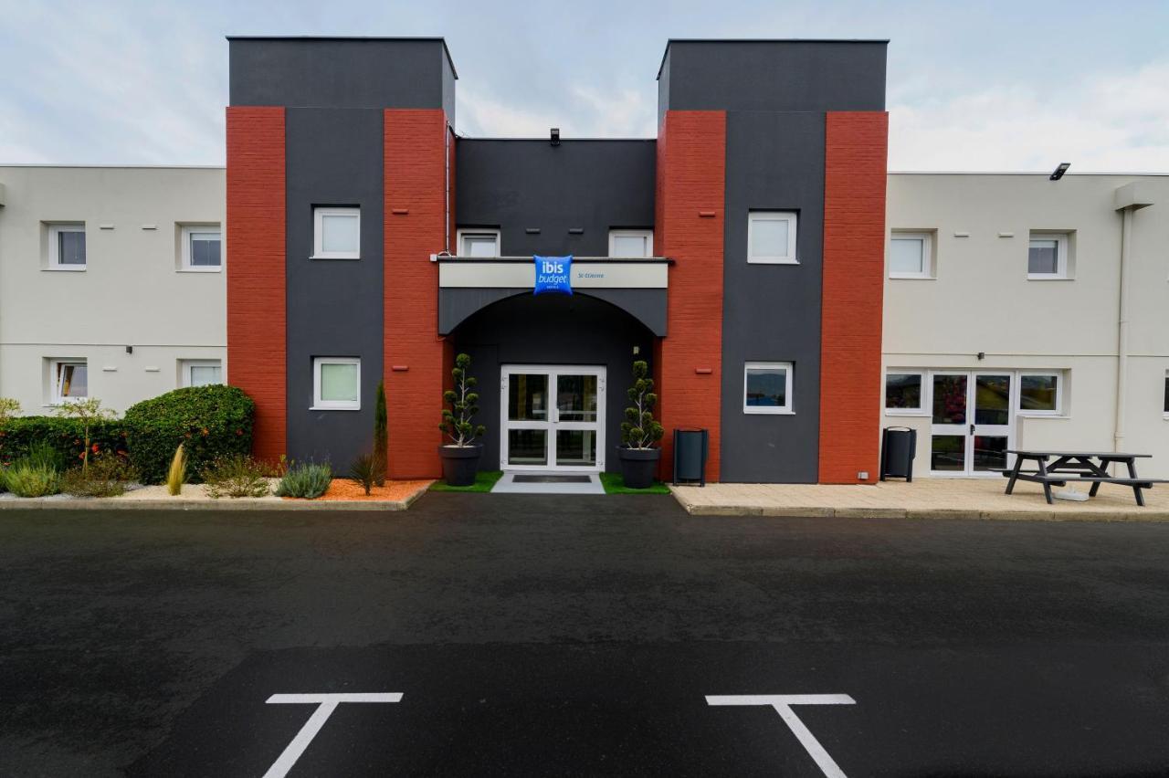 Ibis Budget Saint-Etienne Stade Exteriör bild