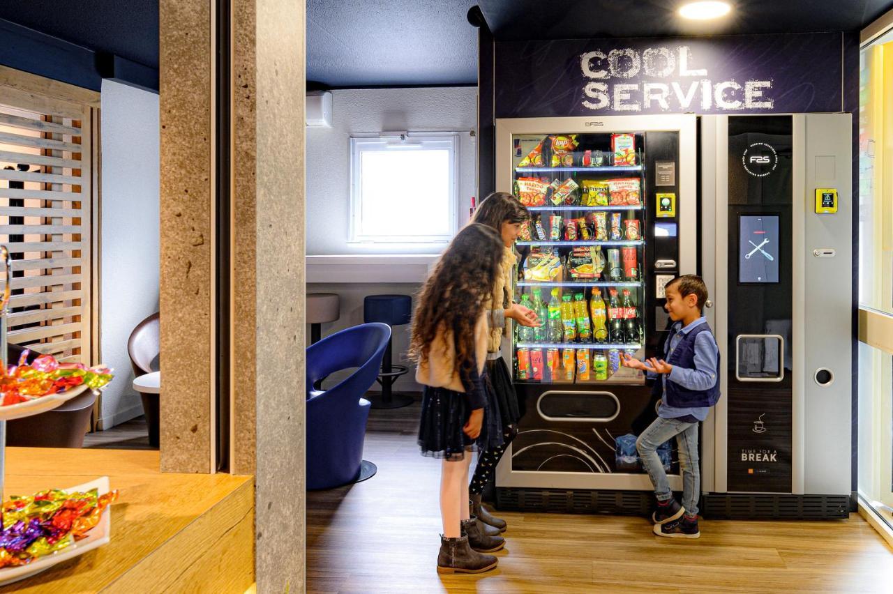 Ibis Budget Saint-Etienne Stade Exteriör bild