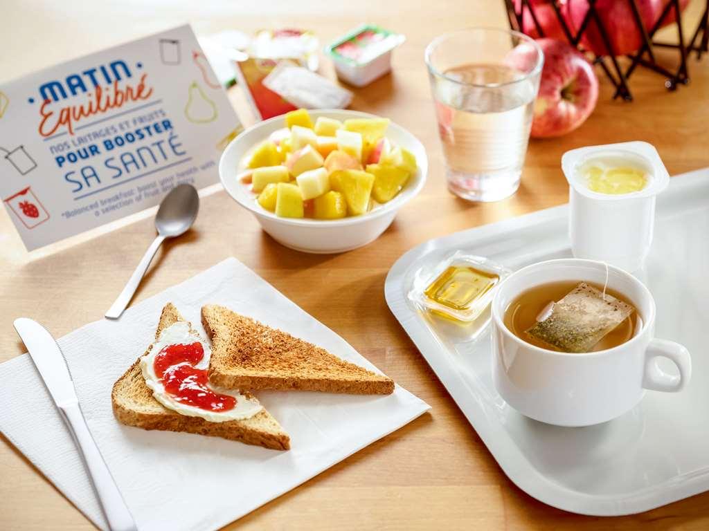 Ibis Budget Saint-Etienne Stade Restaurang bild
