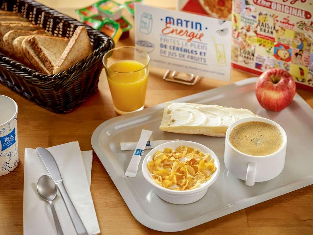 Ibis Budget Saint-Etienne Stade Restaurang bild