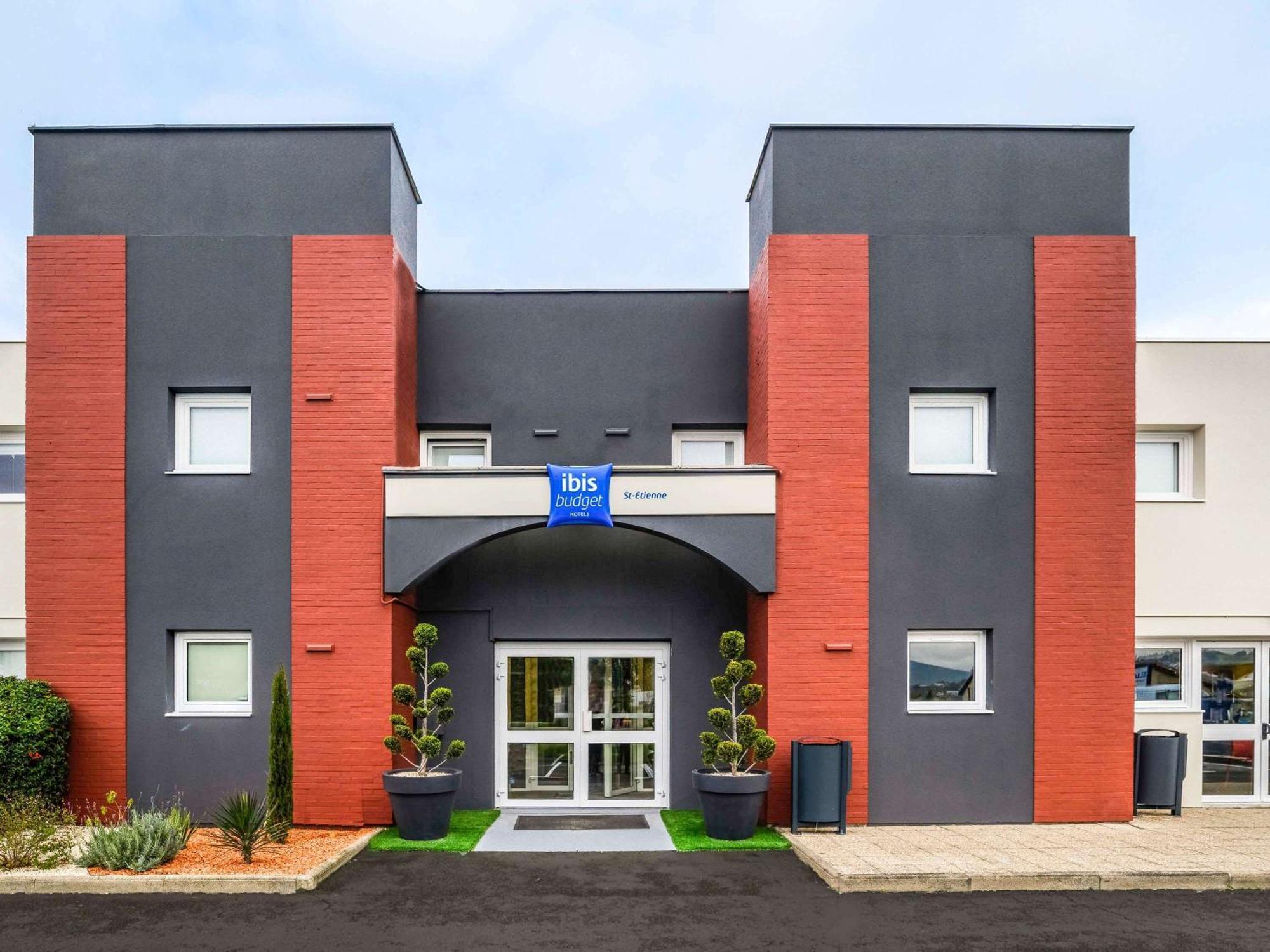 Ibis Budget Saint-Etienne Stade Exteriör bild