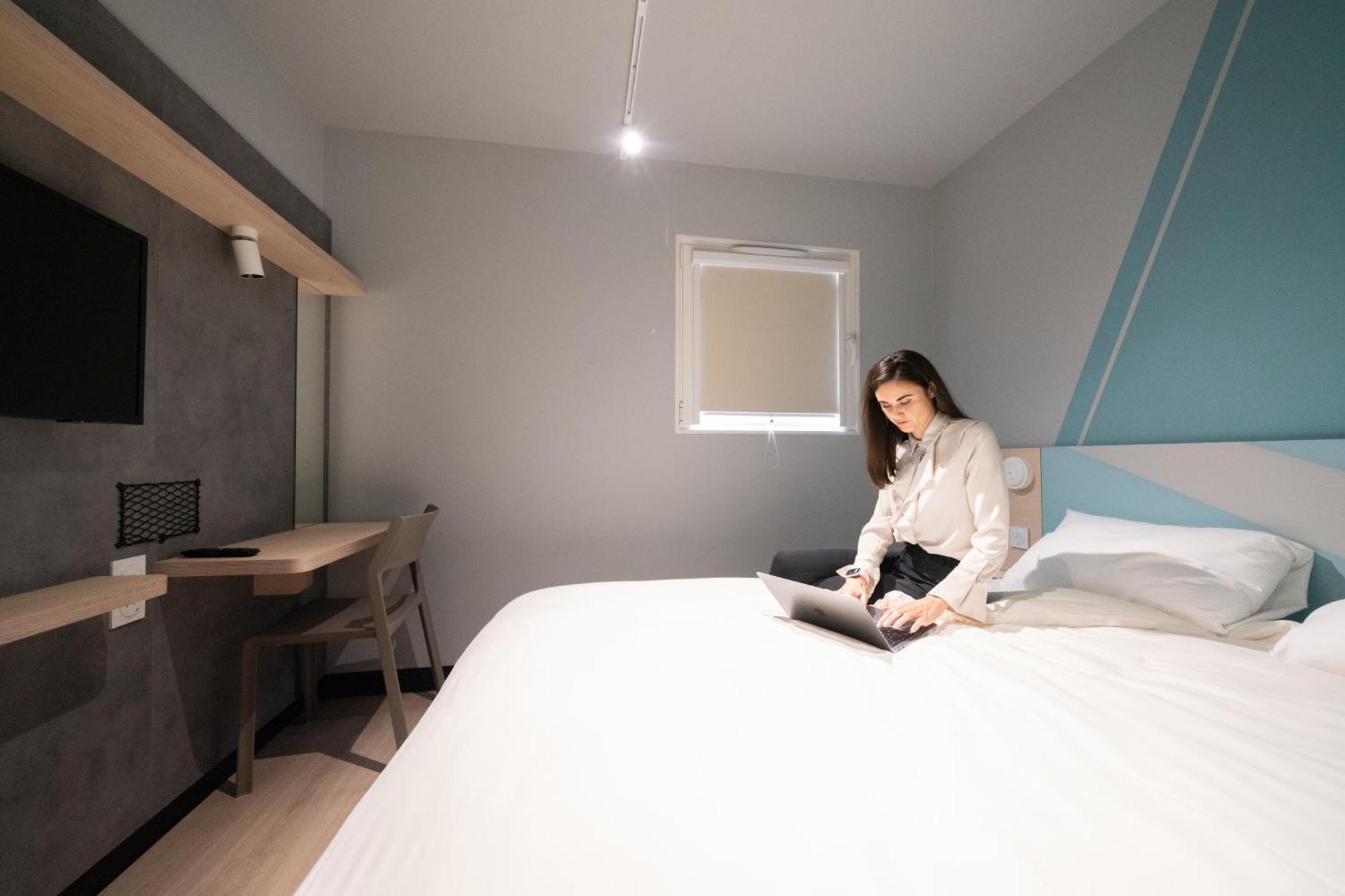Ibis Budget Saint-Etienne Stade Exteriör bild