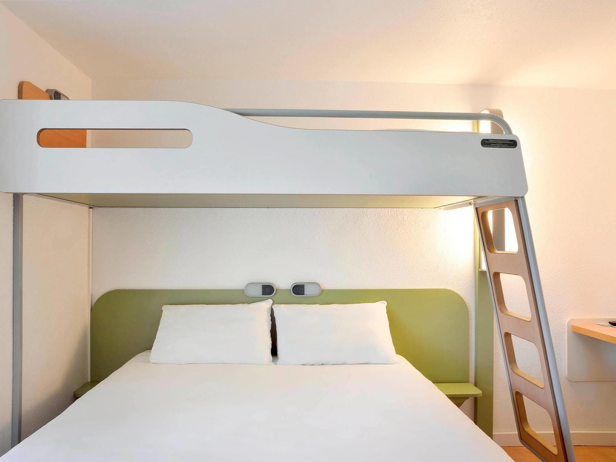 Ibis Budget Saint-Etienne Stade Exteriör bild